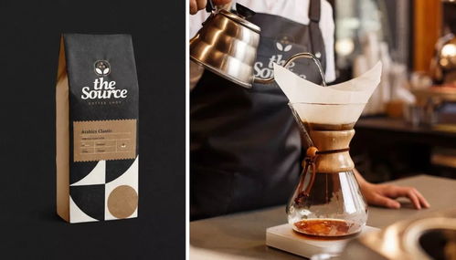 咖啡饮品形象设计